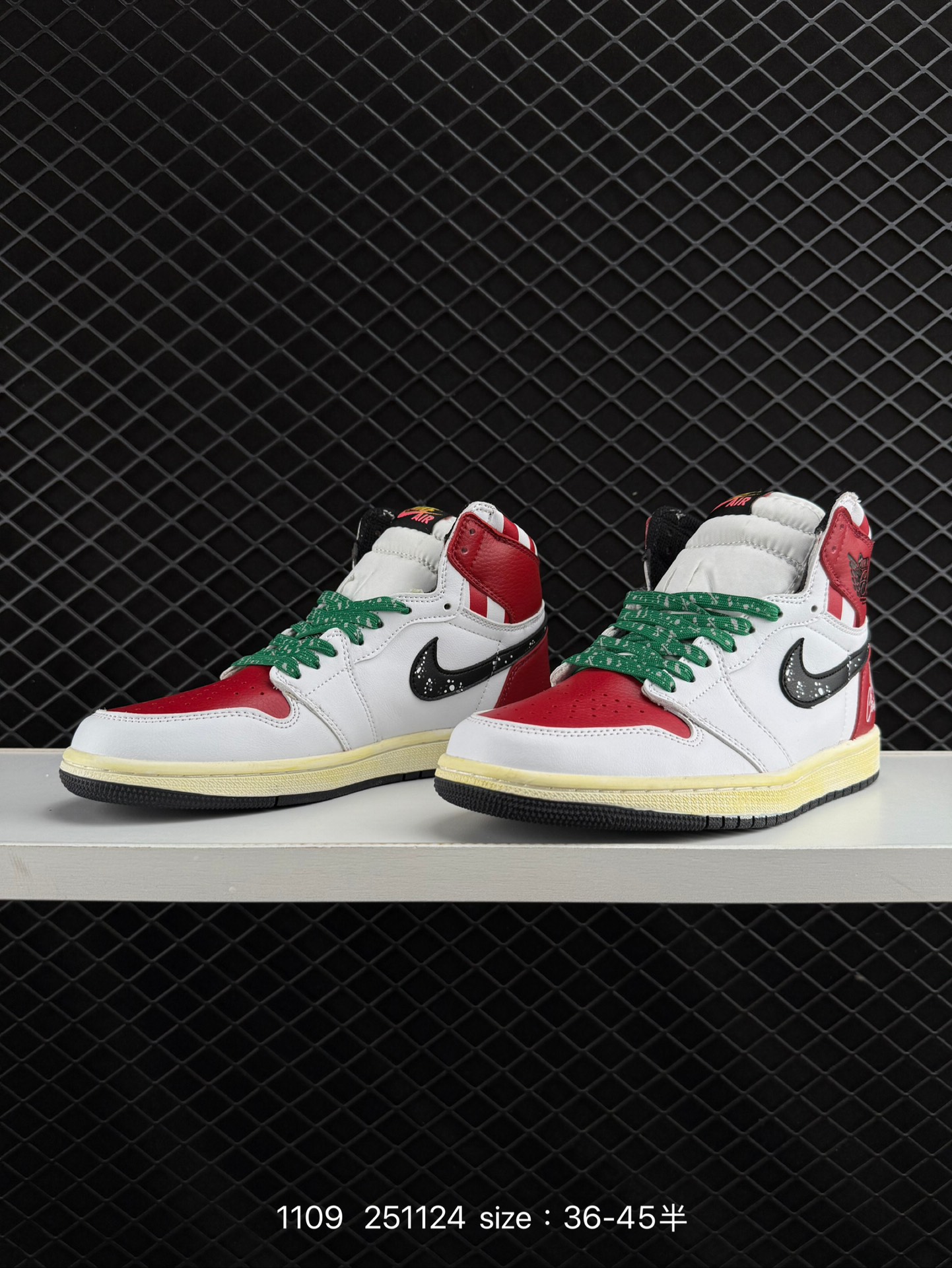 Union x Nike Air Jordan 1 High